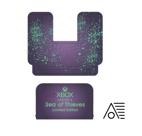 Support manette Xbox série X base colorée