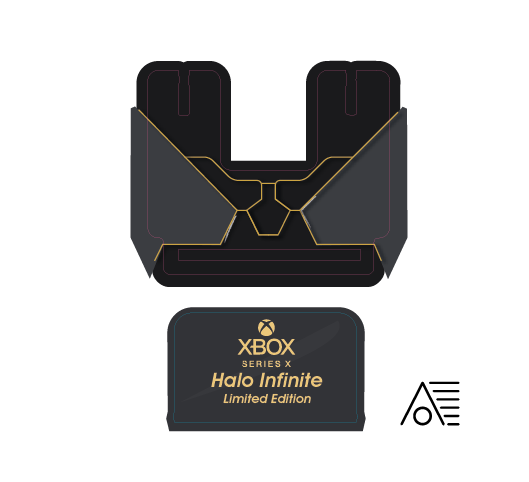 Support manette Xbox série X base colorée