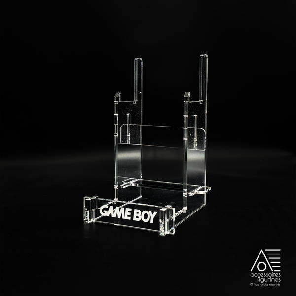Présentoir pour 2 jeux Game Boy sous nos boîtes de protection