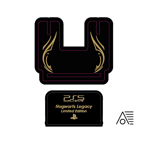 Support manette Playstation 5 base colorée
