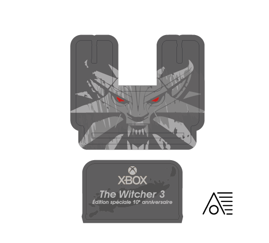 Support manette Xbox série X base colorée