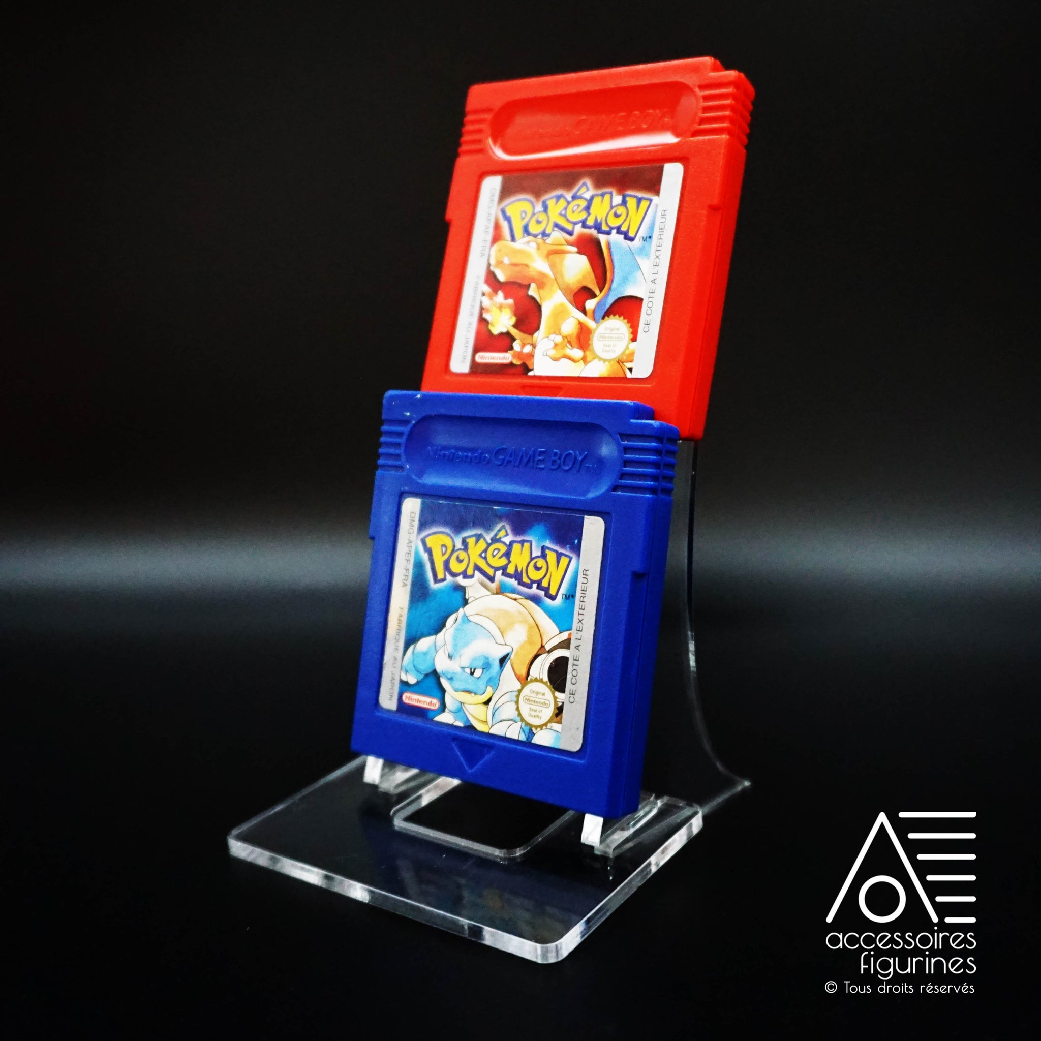 Support cartouche Game Boy (version double)