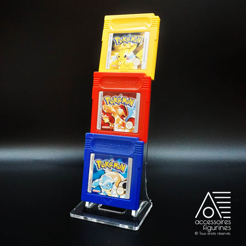 Support cartouche Game Boy (version triple)