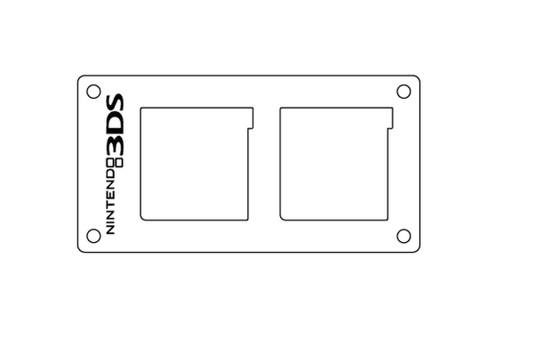 Cadre de protection pour cartouches 3DS