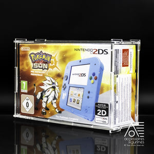 Boîte de protection pour console 2DS  Pokémon Sun