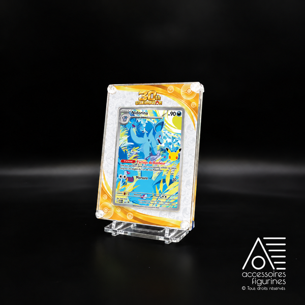 Cadre carte Pokémon 30ᵉ anniversaire