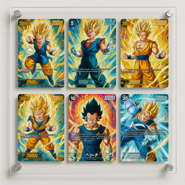 Cadre mural pour cartes à jouer