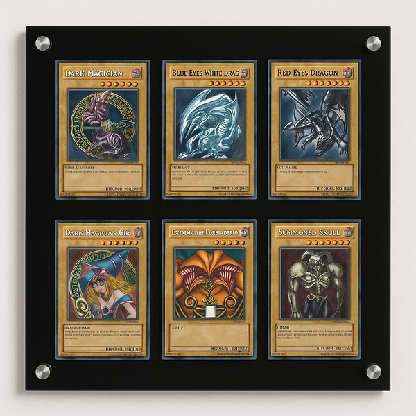 Cadre mural pour cartes à jouer