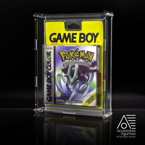 Boîte de protection jeux Game Boy Color sous blister