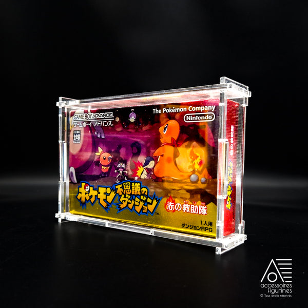 Boîte de protection pour jeux Game Boy Advance japonais