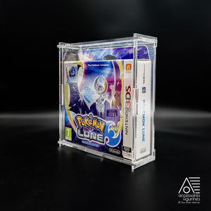 Boîte de protection pour jeux 3DS Pokémon Lune Edition Collector