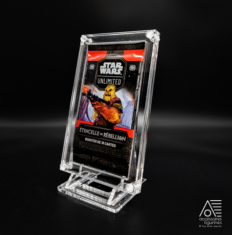 EVORETRO Boîte de protection en plastique pour figurines d'action de 15,2 cm de Hasbro Star Wars Édition spéciale 40e anniversaire - 12 emballages - 0,35 mm Transparent, résistant aux rayures, à la EVORETRO Boîte de protection en plastique pour figurines d'action de 15,2 cm de Hasbro Star Wars Édition spéciale 40e anniversaire - 12 emballages - 0,35 mm Transparent, résistant aux rayures, à la