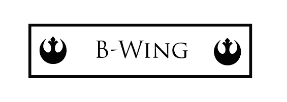 Support Lego B Wing 7180