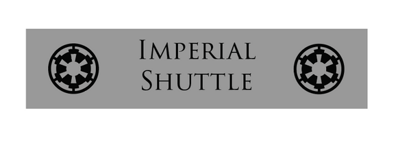 Support Lego Imperial Shuttle 75302 et 75094