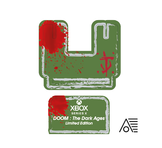 Support manette Xbox série X base imprimée