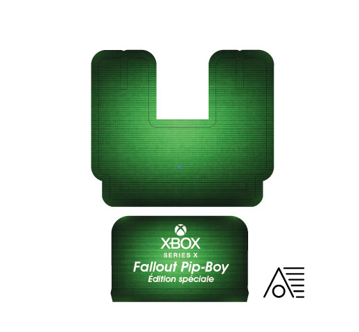Support manette Xbox série X base imprimée