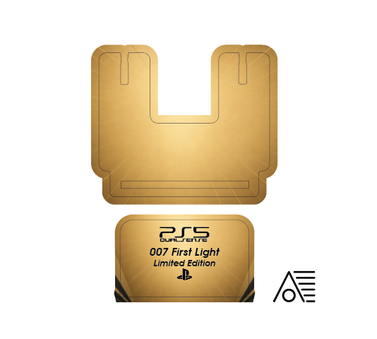 Support imprimé pour manettes PlayStation 5 DualSense