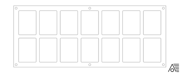 Cadre mural pour cartes à jouer