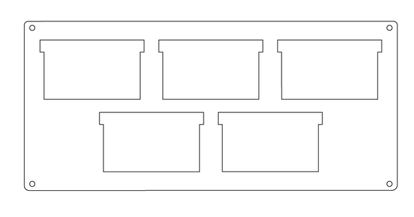 Cadre de protection pour cartouches Game Boy Advance
