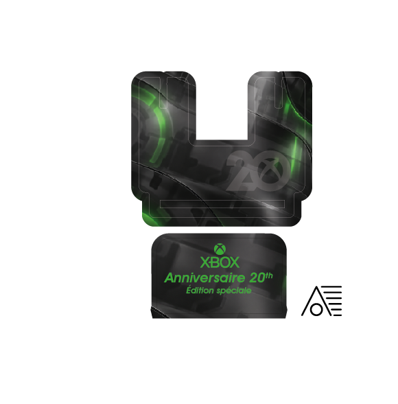 Support manette Xbox série X imprimé