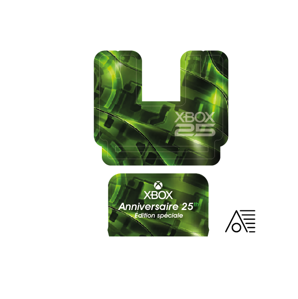 Support manette Xbox série X imprimé