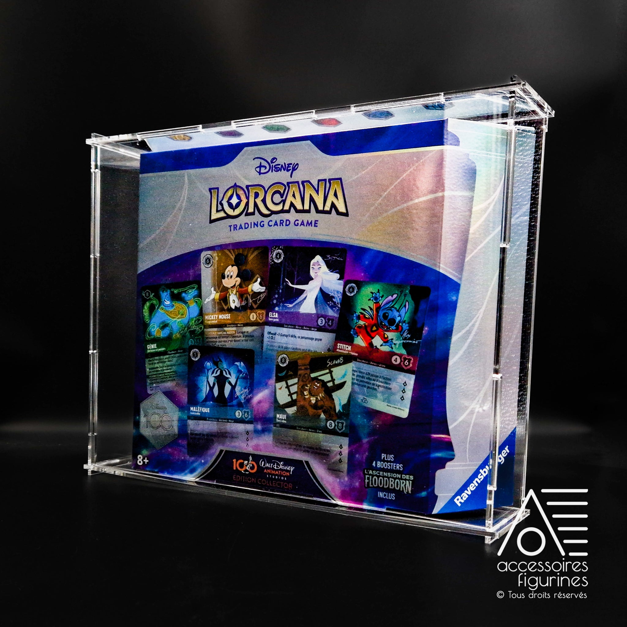Boîte de protection Coffret Collector 100 ans Disney Lorcana