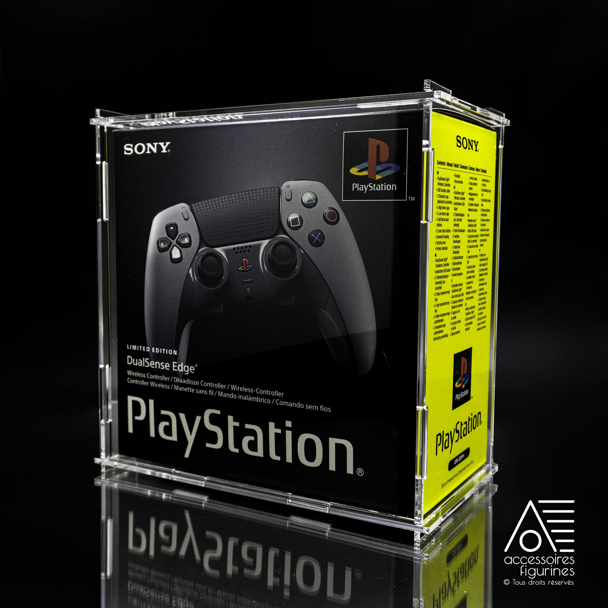 Boîte de protection pour manette PS5 30th Anniversary Edge Boîte de protection pour manette PS5 30th Anniversary Edge