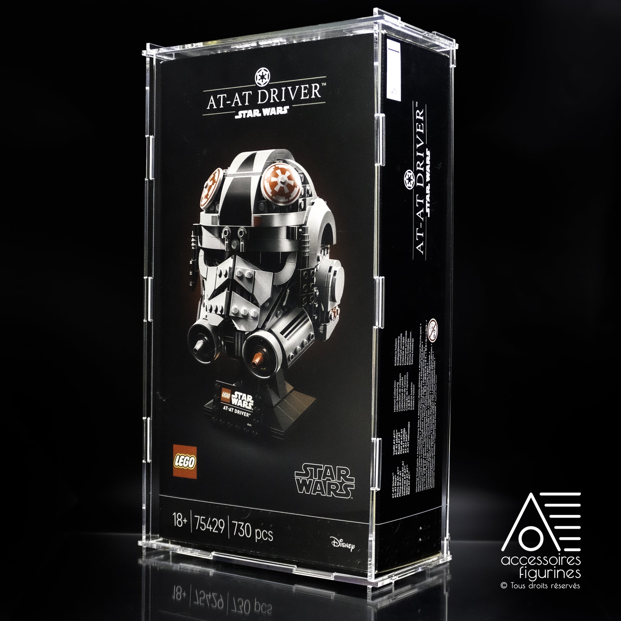 Boite de protection pour Lego 75429