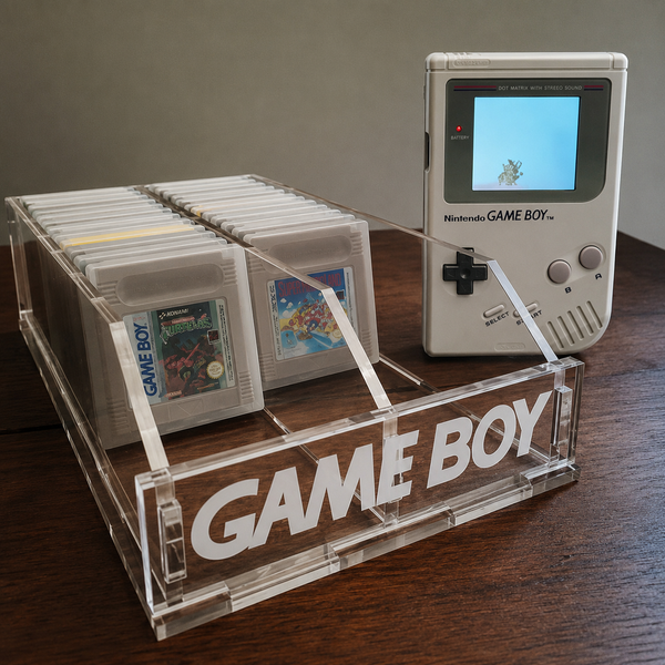 Boîte de rangement cartouches Game Boy/ Game Boy Color/ Game Boy Advance/ Game Gear