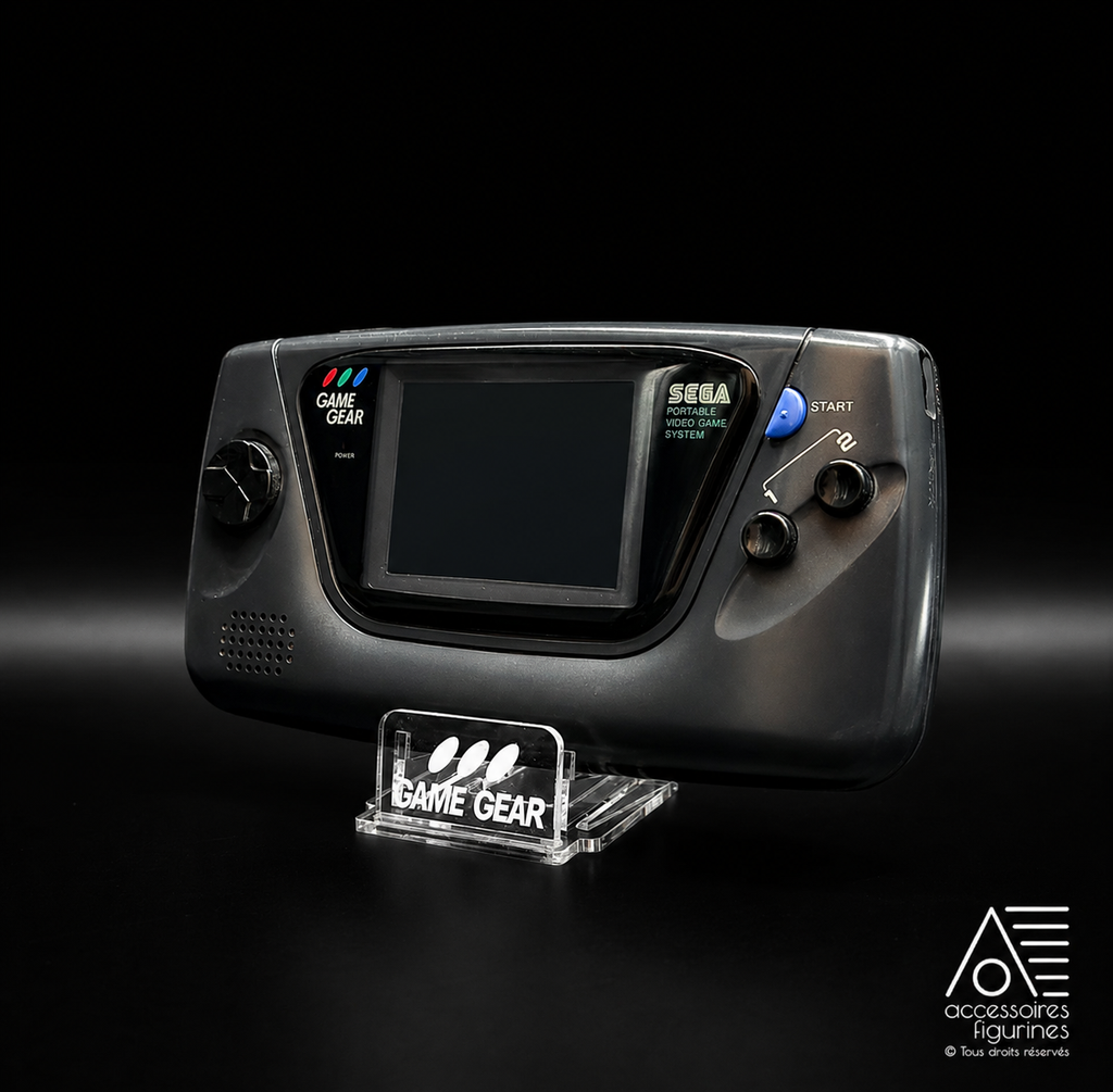 Support Game Gear – Accessoires-Figurines