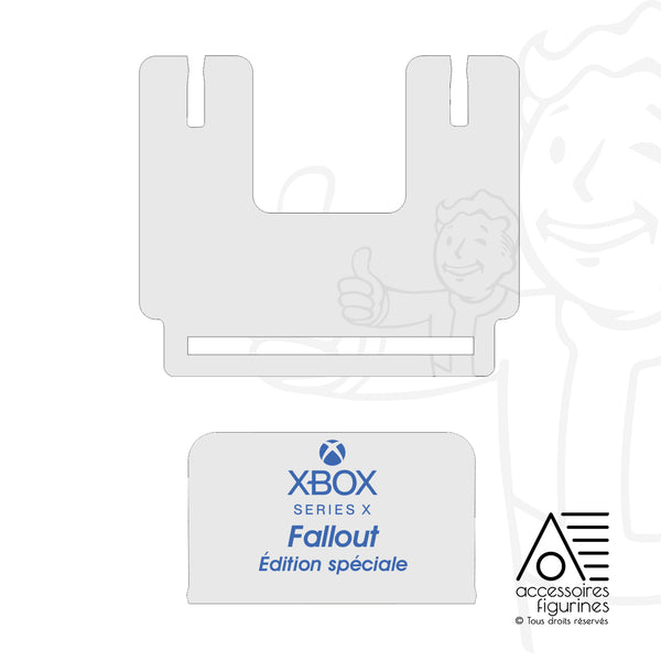 Support manette Xbox série X Fallout