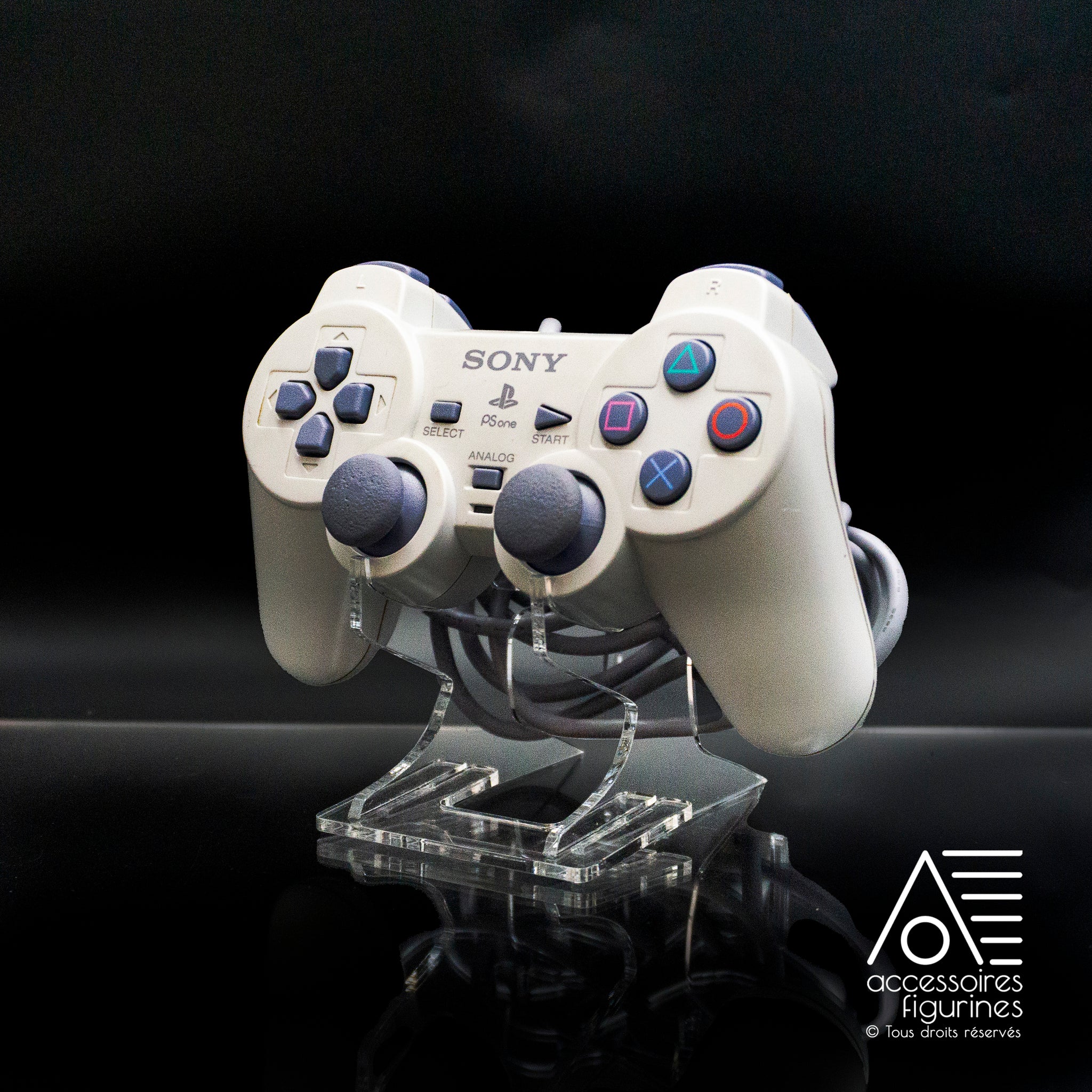 Support D'exposition Pour Console PS One - 2 Variantes - Modèle D'Impression 3D Gratuit - Foto 2