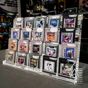 Présentoir cartouches Game Boy/ Game Boy Color