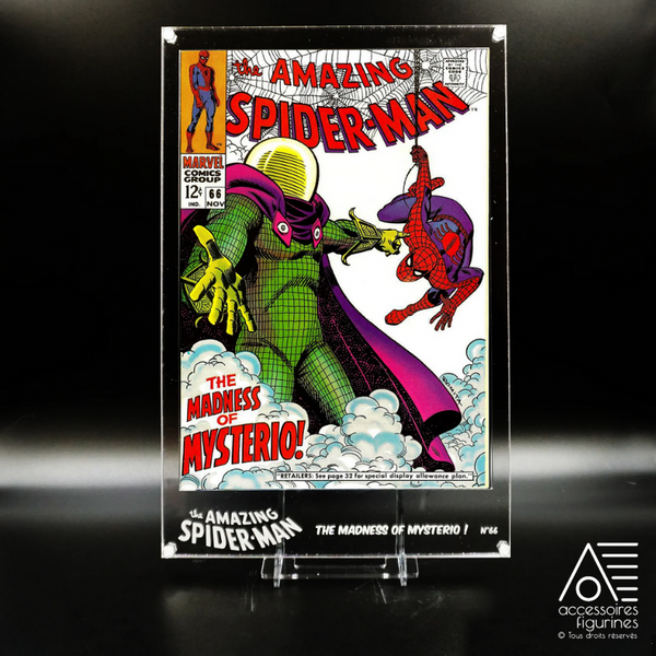 Cadre de protection pour comics
