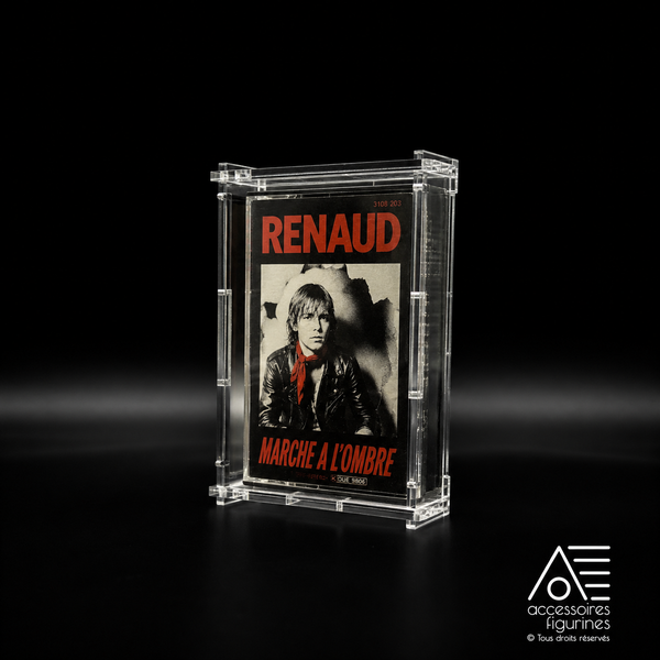 Boîte de protection pour cassette audio