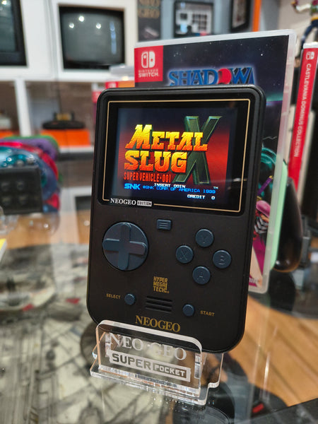 Support Neo Geo Super Pocket