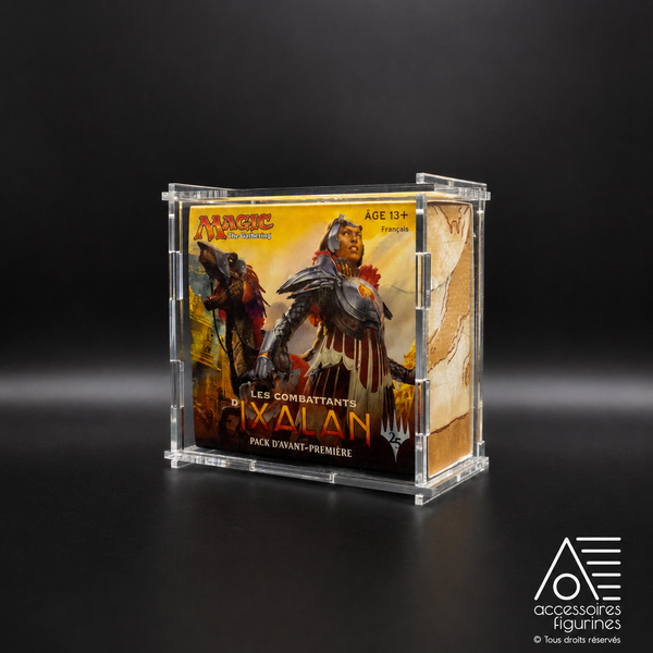 Boîte de protection pour pack d'avant première