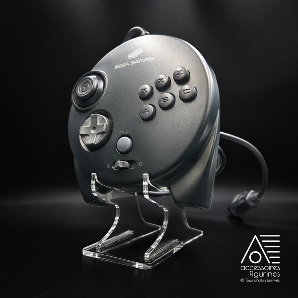 Support manette Sega Saturn analogique
