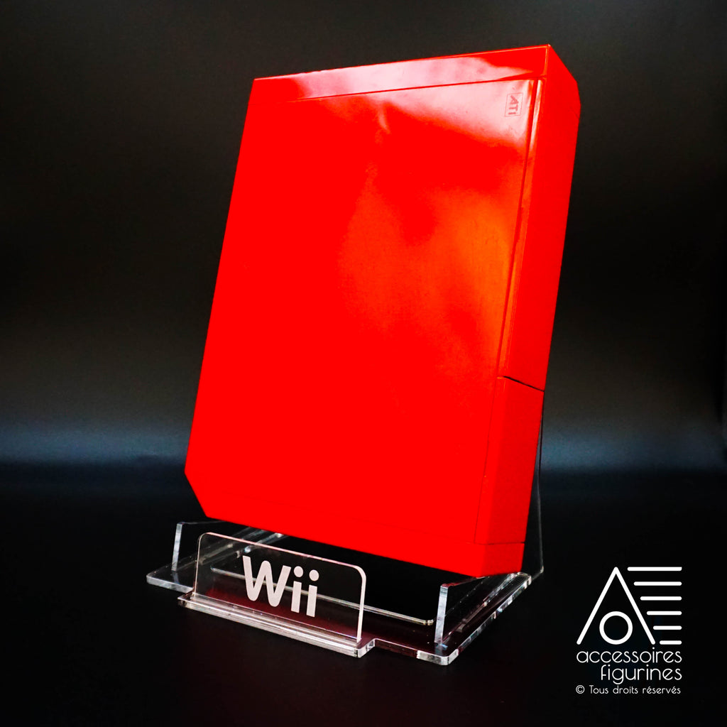 Achat/Vente Socle de Rangement pour Manettes Wii Thrustmaster, Accessoires  Wii