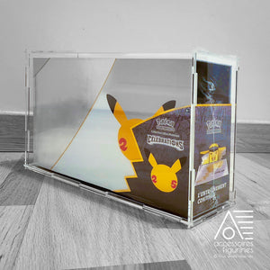Boîte de protection pour coffret Pokémon (modèle au choix)
