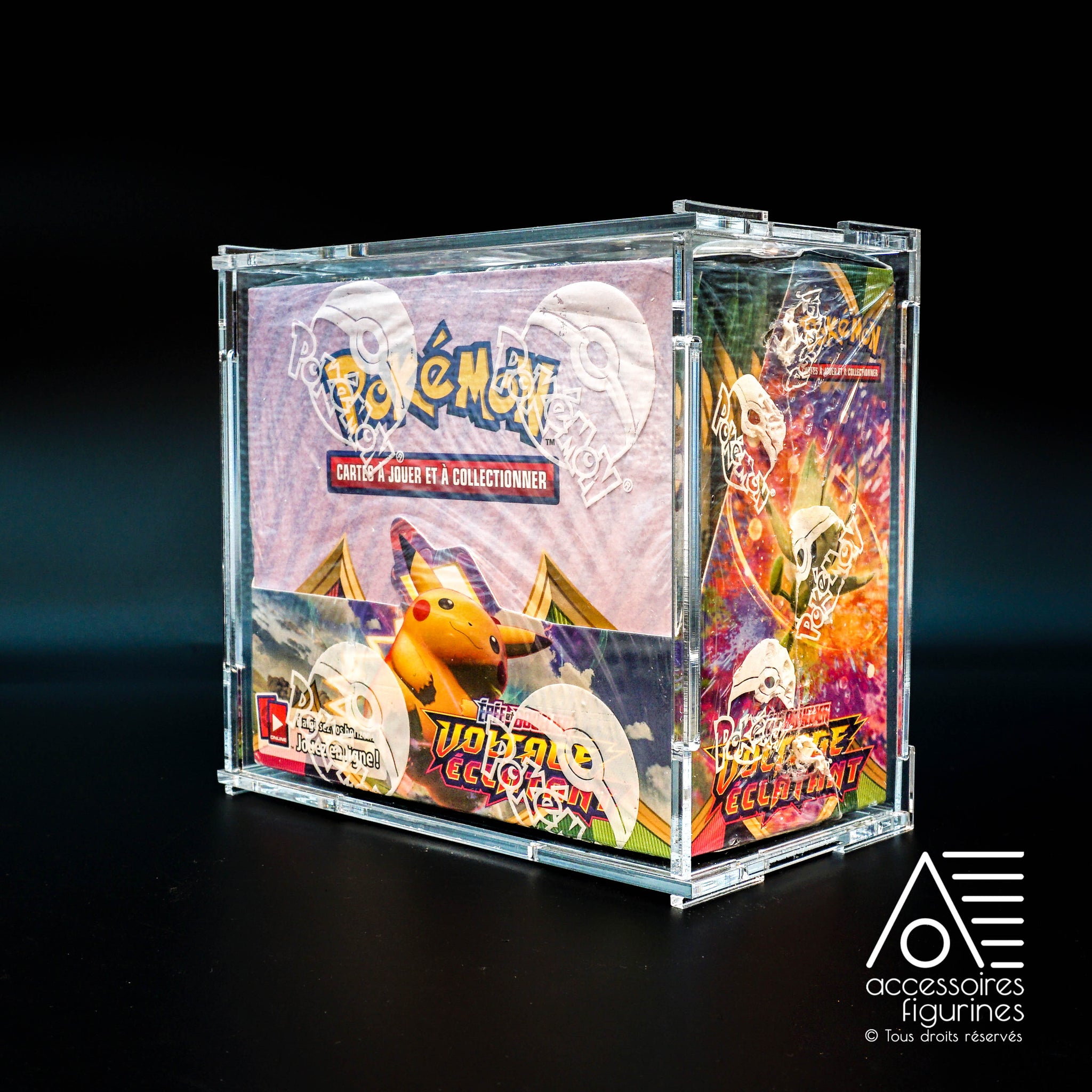 Boîte de protection pour Display Pokémon – Accessoires-Figurines