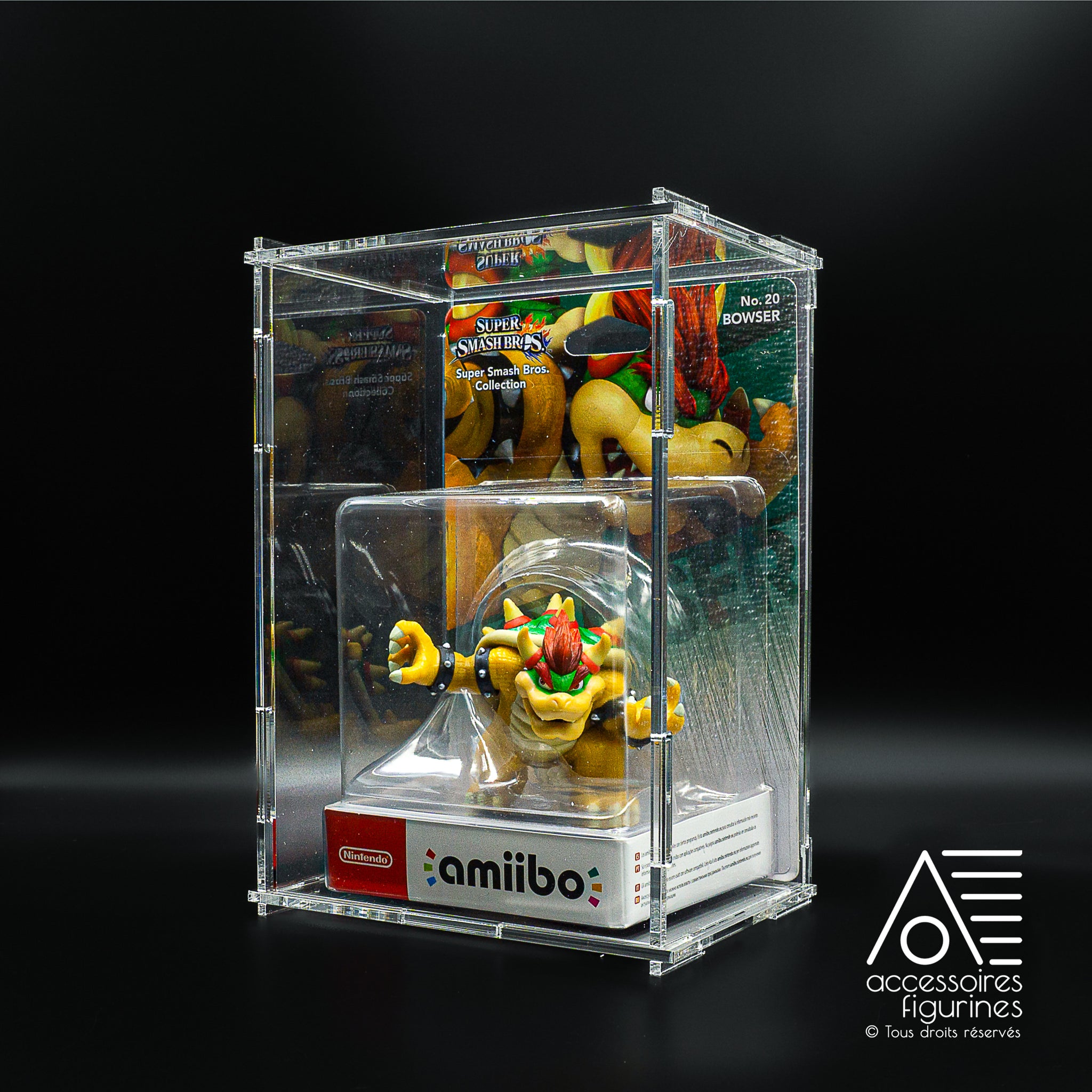 Boîte de protection pour Amiibo