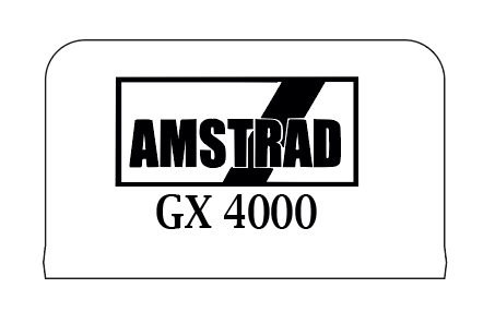 Support manette Amstrad / Amstrad GX-4000