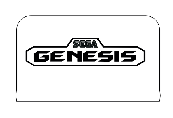Support manette Mega Drive/ Genesis/ Mega Drive II