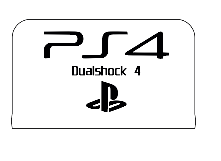 Support manette Playstation 4 Duashock 4 (Palettes)