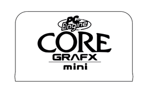 Support Pc Engine CORE GRAFX mini