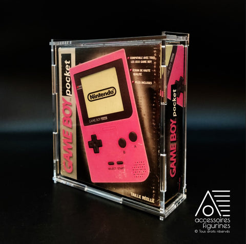 Boîte de protection pour console Game Boy Pocket