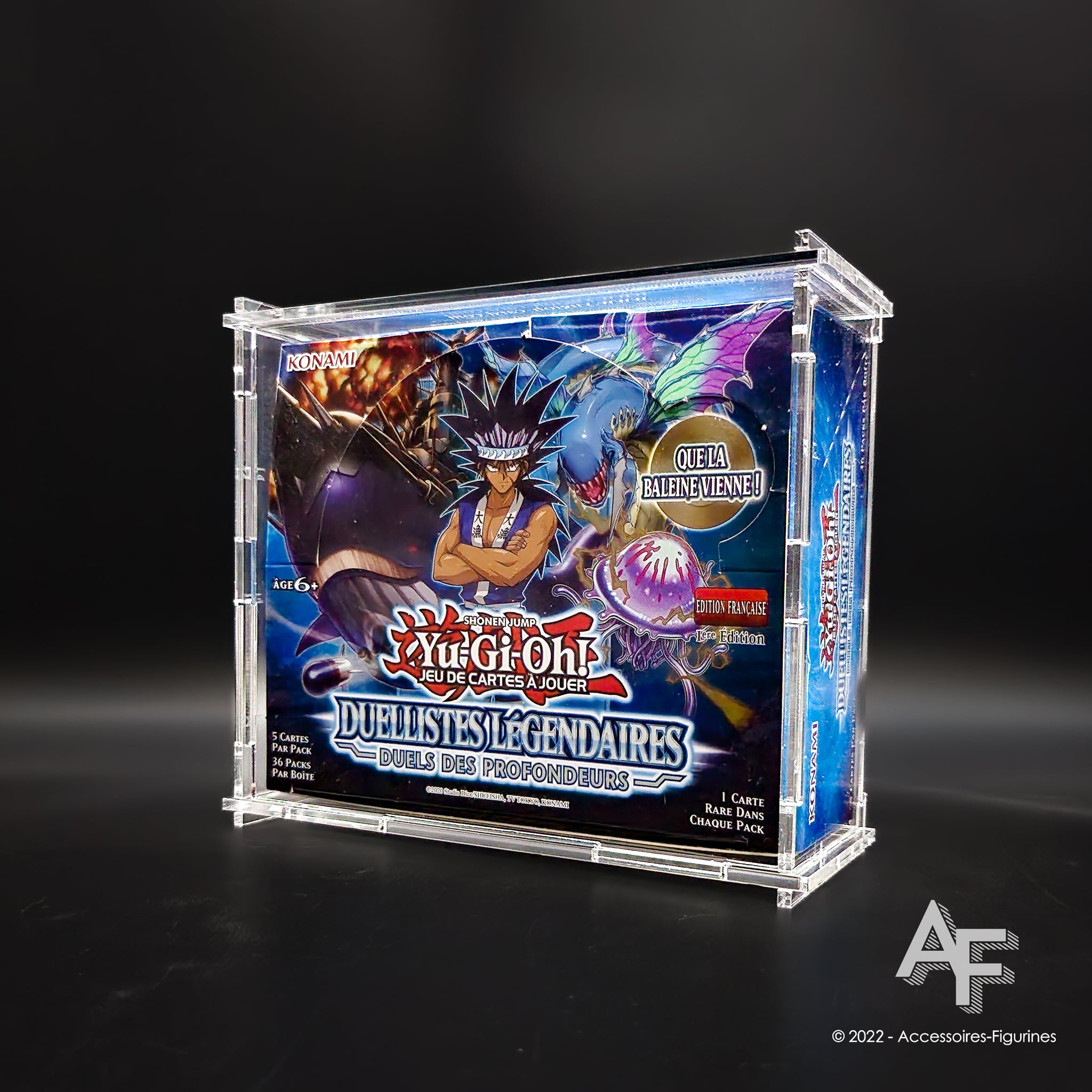 Boîte de protection pour  Display Yu-Gi-Oh!