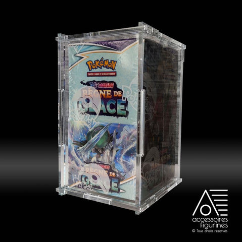 Boîte de protection pour Demi Display Pokémon