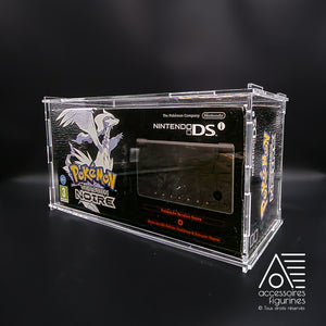 Boîte de protection pour console DSi Edition Limitée Pokemon Version Noire/Blanche